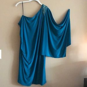 Short, Slinky Cocktail Dress